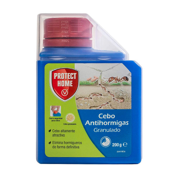 Protect Home SBM Antihormigas Granulado 200gr Azul Riomat